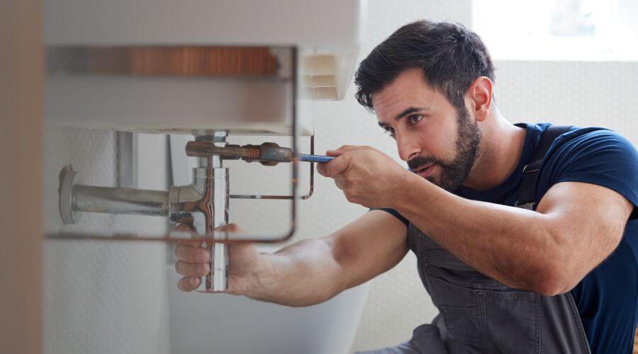 Local annual plumbing maintenance in Redkey, IN
